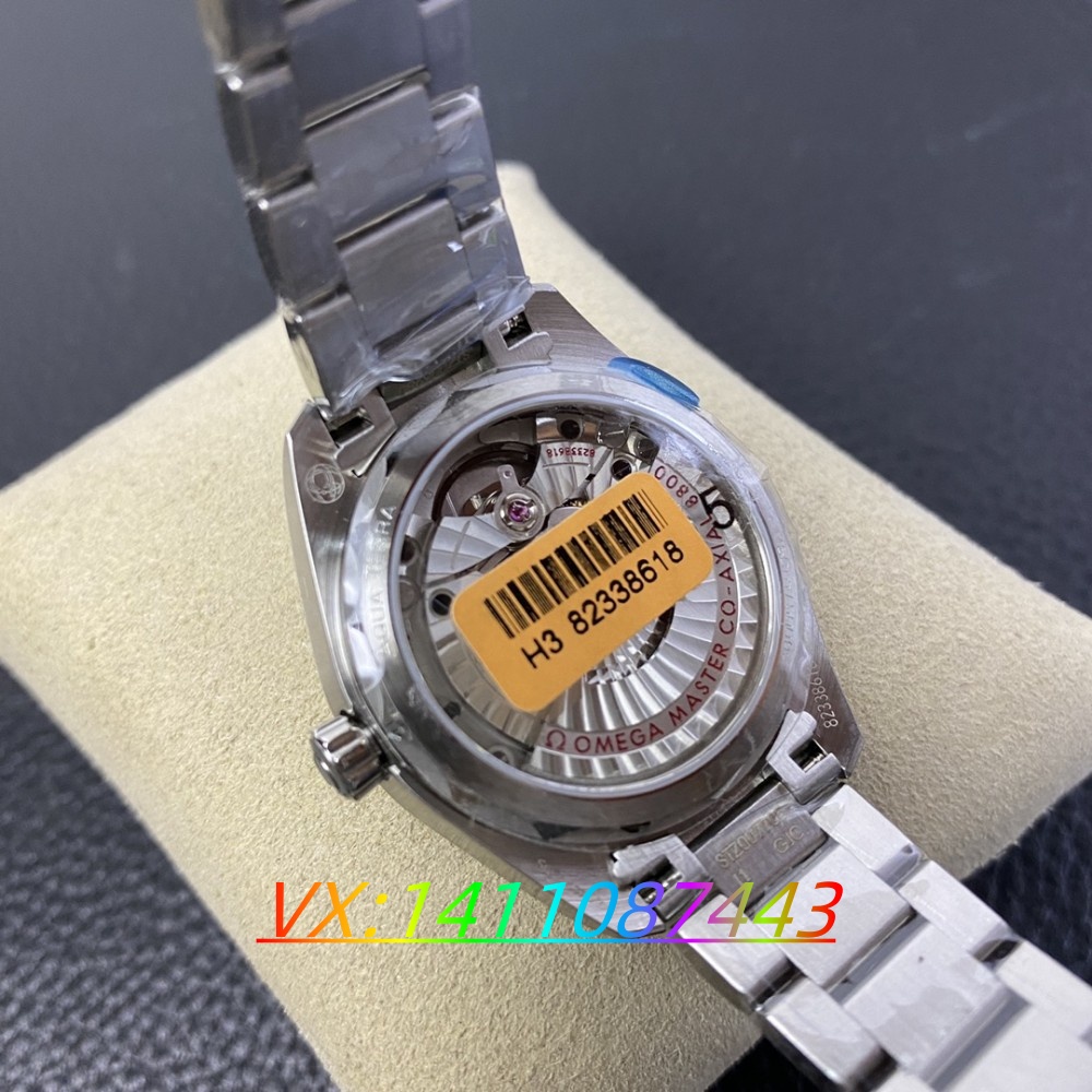 VS廠歐米茄海馬150女表與正品的全方位對比