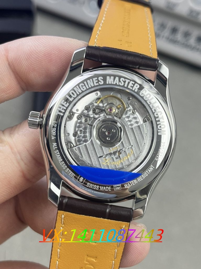 APS廠浪琴月相做工細節全方位評測(附最新出貨實拍)