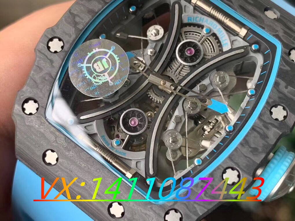 JB廠YS版理查德米勒RM53-01碳纖維陀飛輪做工細節深度評測