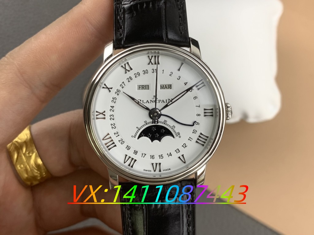 OM廠寶珀6654月相:繁星點(diǎn)綴下的月夜之美