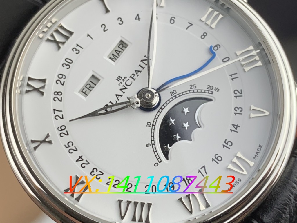 OM廠寶珀6654月相:繁星點(diǎn)綴下的月夜之美