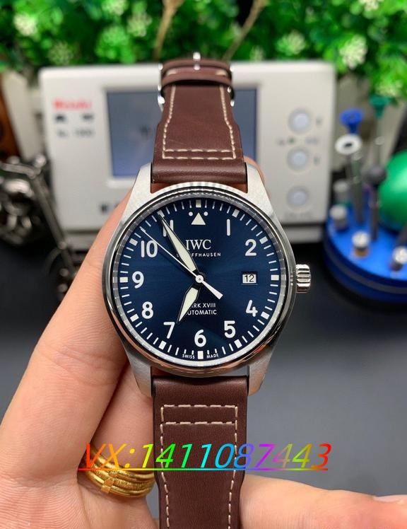 V7廠萬(wàn)國(guó)馬克十八IW328101霧藍(lán)全方位解析