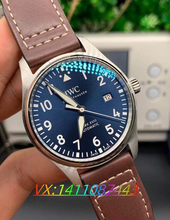 V7廠萬(wàn)國(guó)馬克十八IW328101霧藍(lán)全方位解析