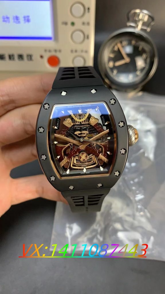 YS廠理查德米勒RM047黑陶瓷真陀飛輪之探秘