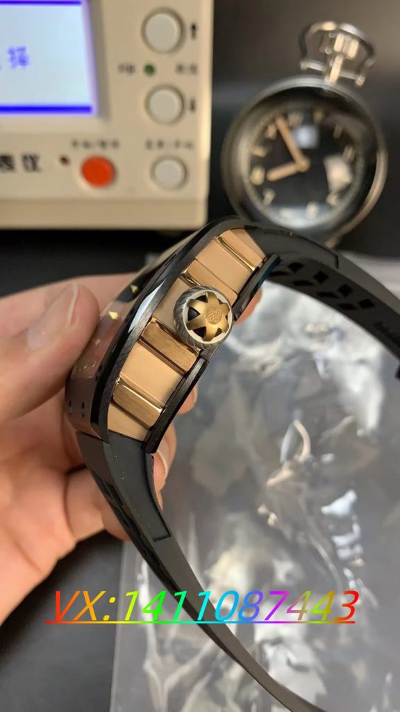 YS廠理查德米勒RM047黑陶瓷真陀飛輪之探秘