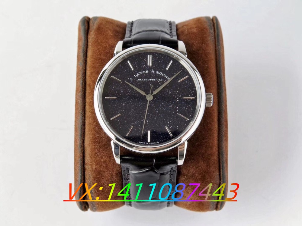 SV廠朗格Saxonia星空德系腕表:極致工藝的細節呈現?