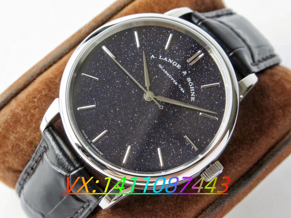 SV廠朗格Saxonia星空德系腕表:極致工藝的細節呈現?