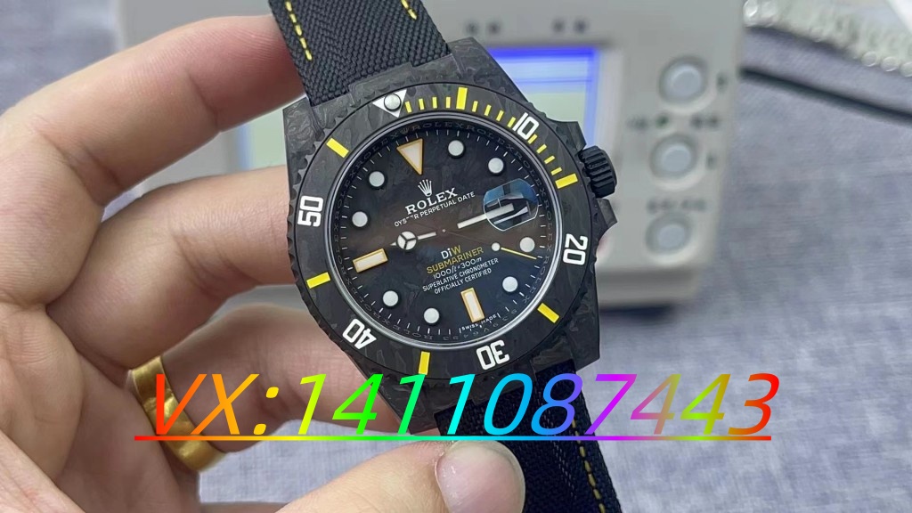VS廠DIW勞力士碳纖維水鬼做工細(xì)節(jié)深度評(píng)測(cè)?
