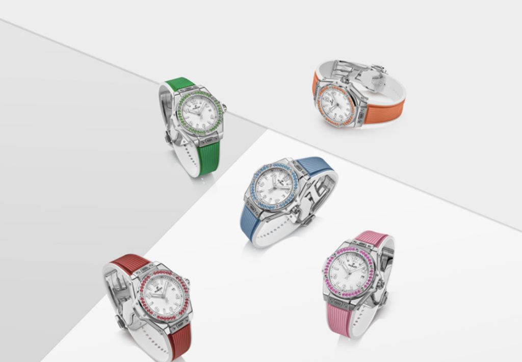 HUBLOT宇舶表重磅發(fā)布:BIG BANG “一鍵式” 悅彩腕表,特色功能矚目登場