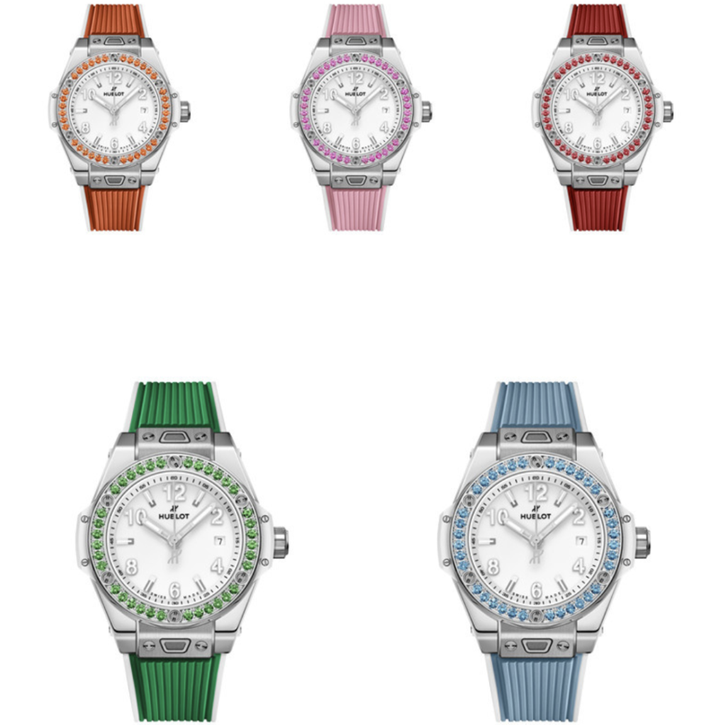 HUBLOT宇舶表重磅發(fā)布:BIG BANG “一鍵式” 悅彩腕表,特色功能矚目登場