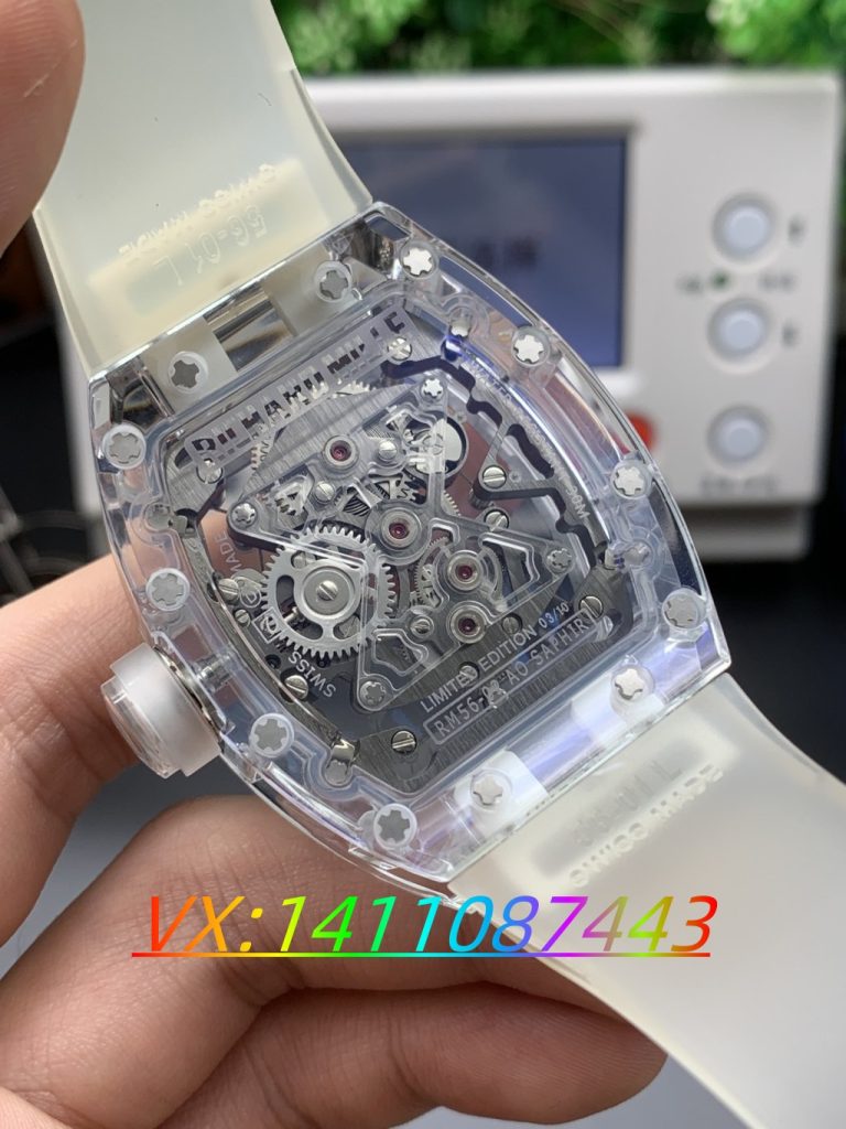 EUR廠理查德米勒RM056做工細節如何?是否值得入手？