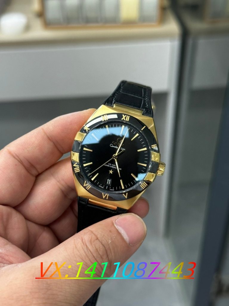 VS廠歐米茄五代星座全金黑款搭載8901機芯拆機詳測