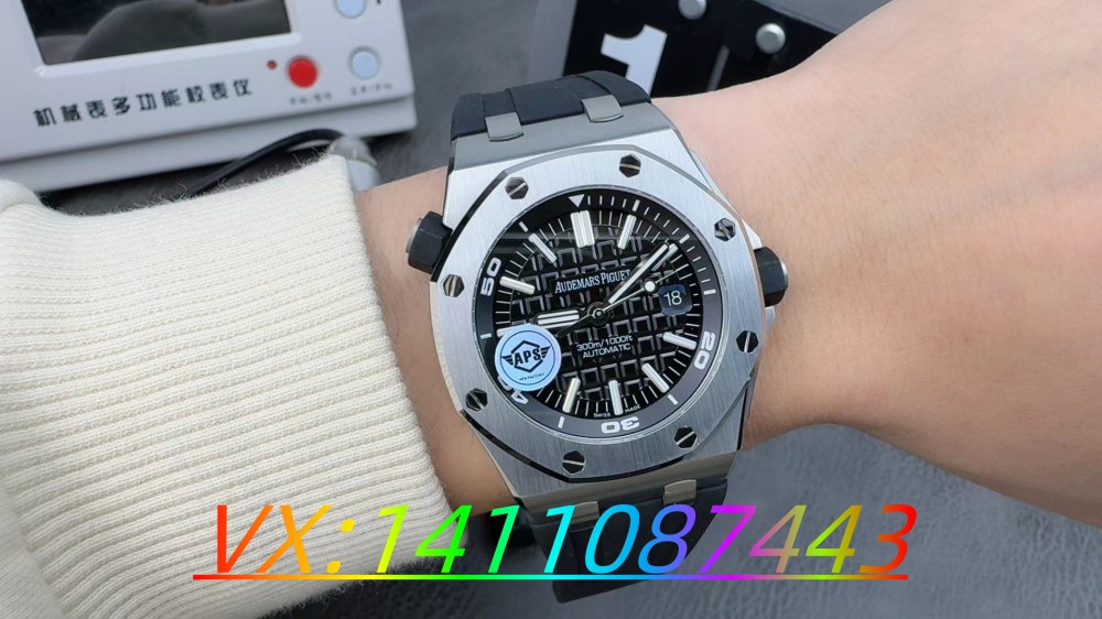 APS廠愛彼15710做工細節大揭秘:經典重塑,王者風范盡顯