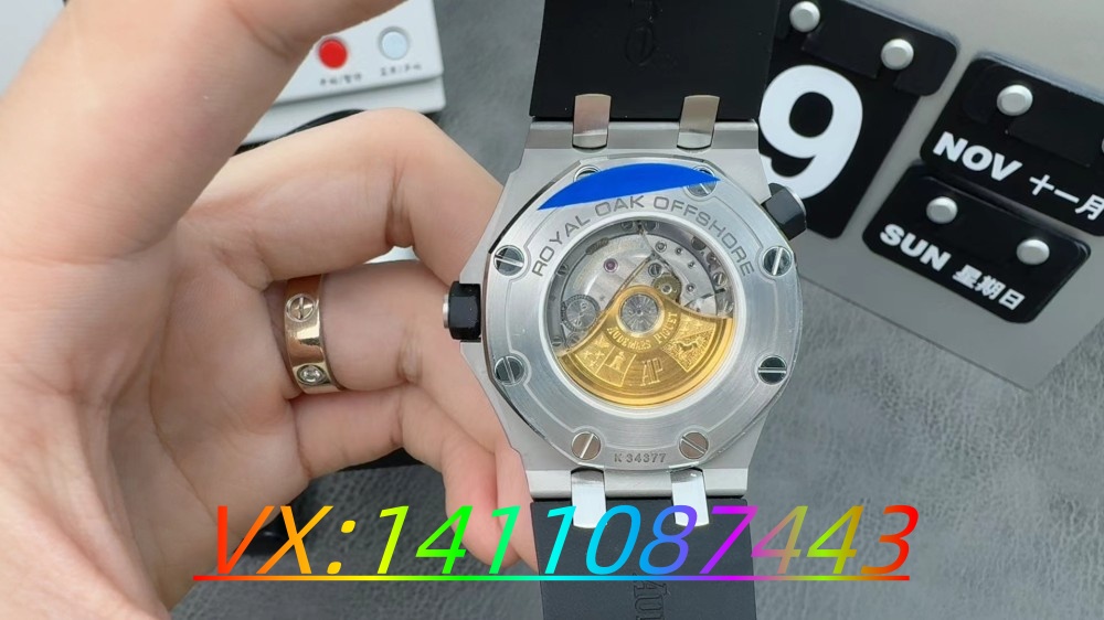 APS廠愛彼15710做工細節大揭秘:經典重塑,王者風范盡顯