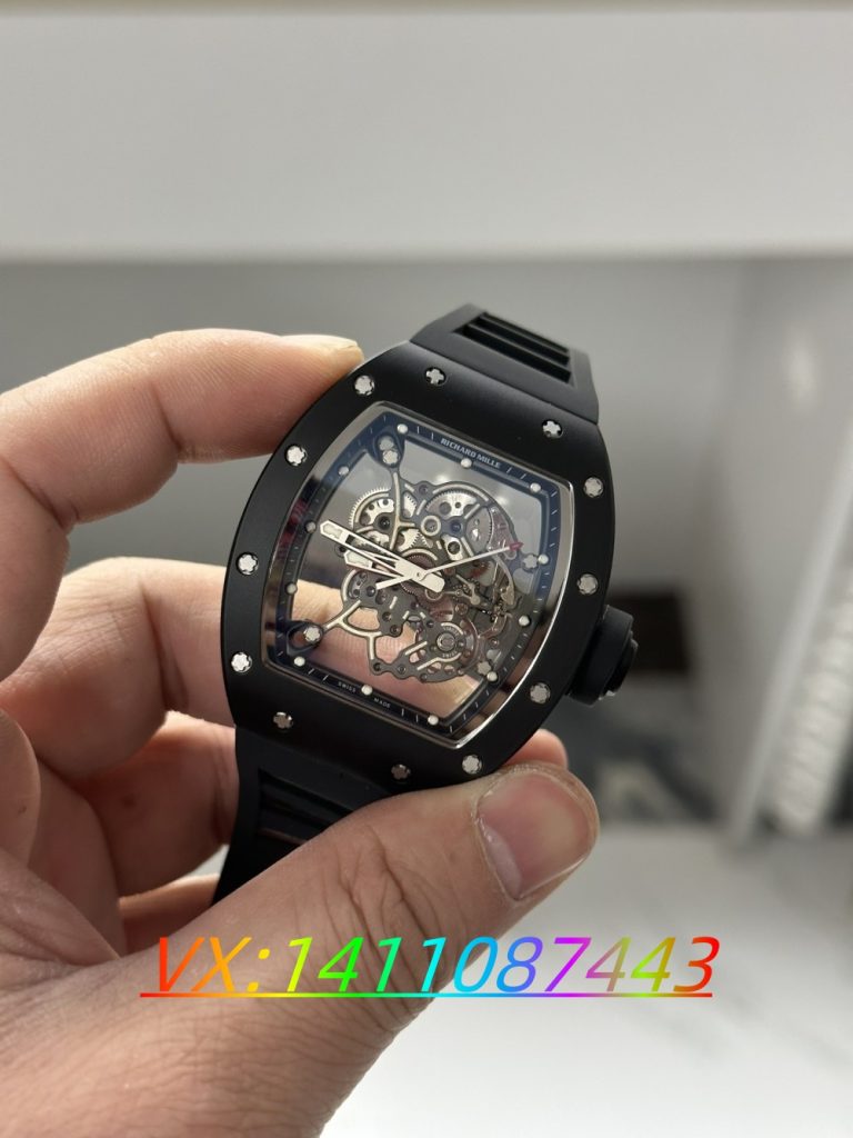 探秘BBR廠理查德米勒RM055一體機芯腕表:卓越工藝與超凡魅力的交融