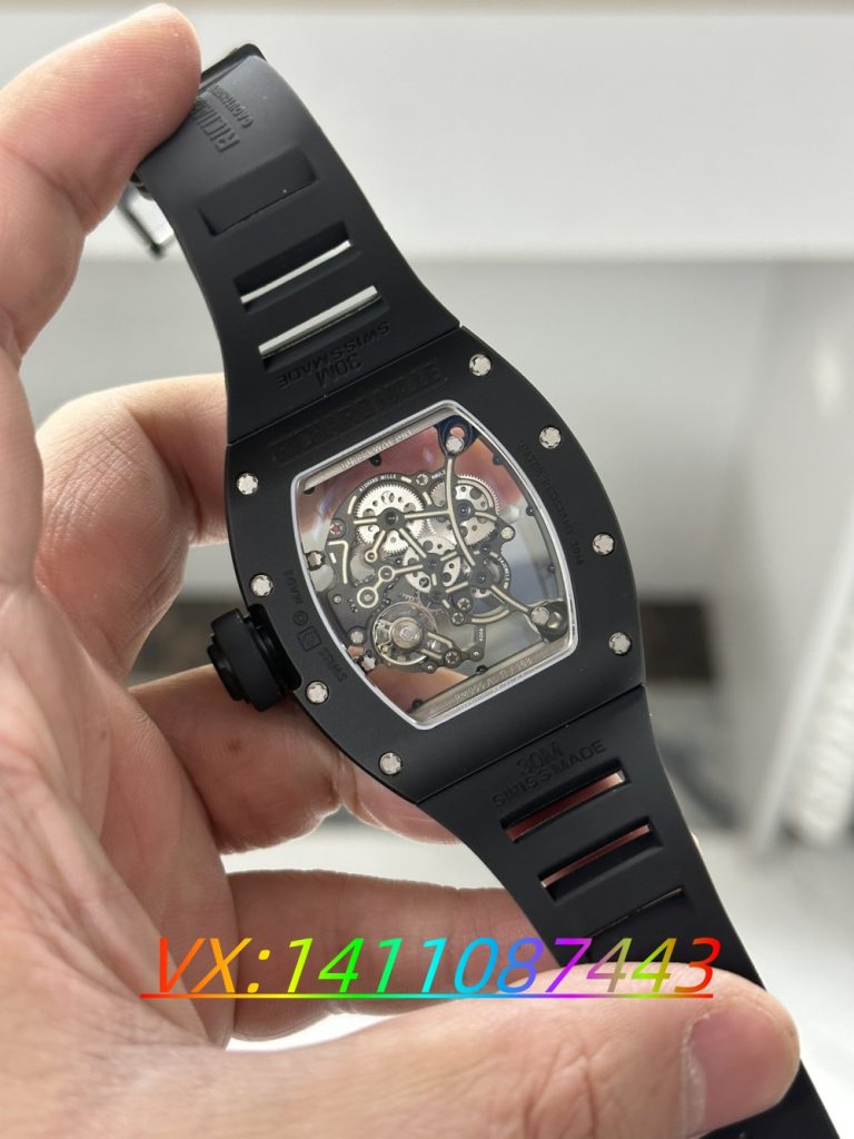 探秘BBR廠理查德米勒RM055一體機芯腕表:卓越工藝與超凡魅力的交融