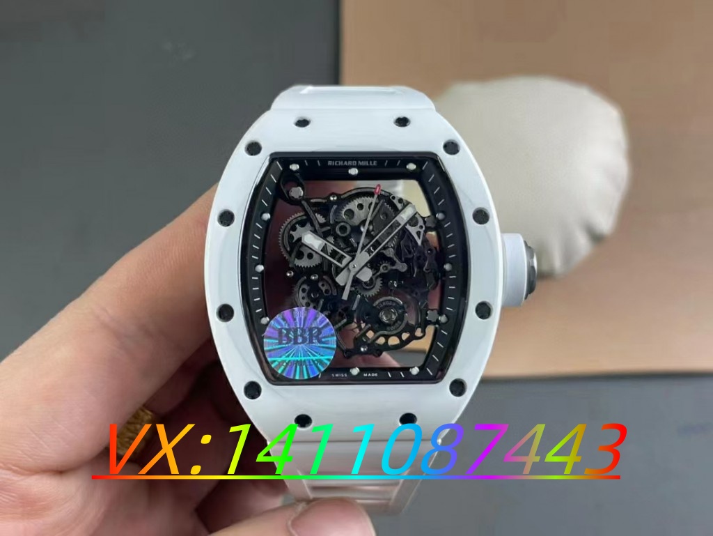 BBR廠理查德米勒RM055白陶瓷V3版破綻探尋與深度評測