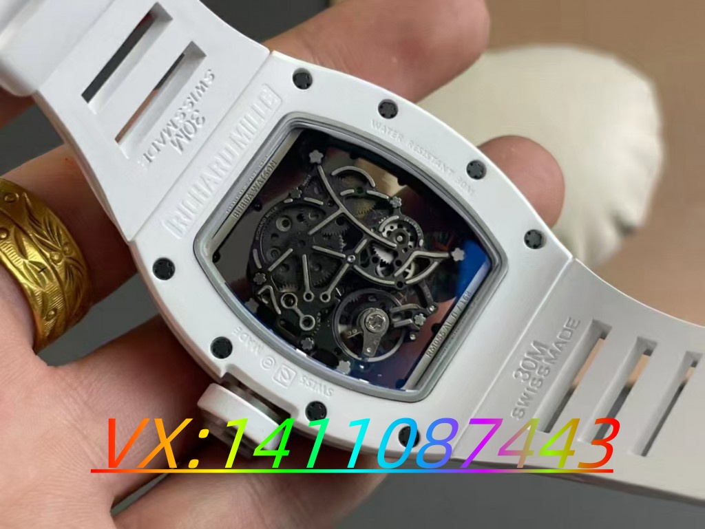 BBR廠理查德米勒RM055白陶瓷V3版破綻探尋與深度評測