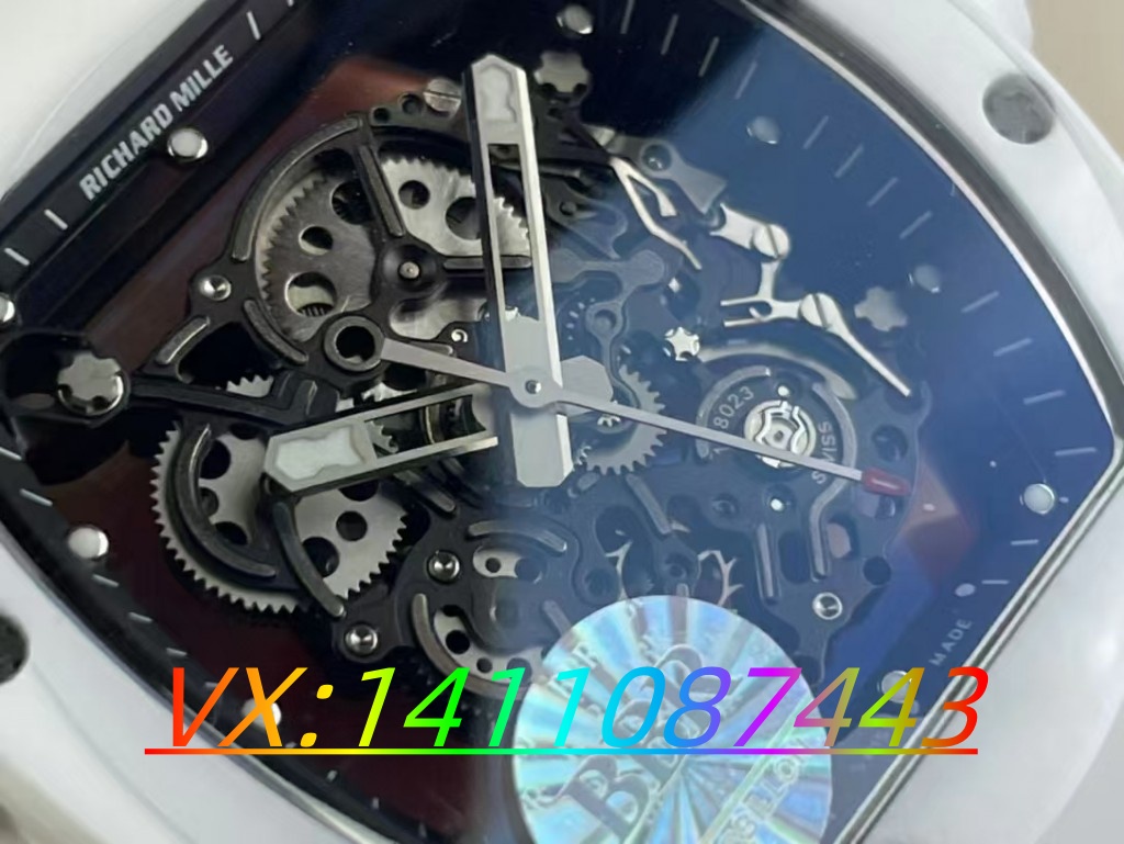 BBR廠理查德米勒RM055白陶瓷V3版破綻探尋與深度評測