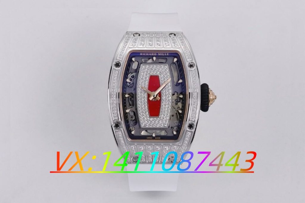 ZF理查德米勒RM07-1紅唇黑唇系列評(píng)測(cè):精致璀璨的 “表界女神”?