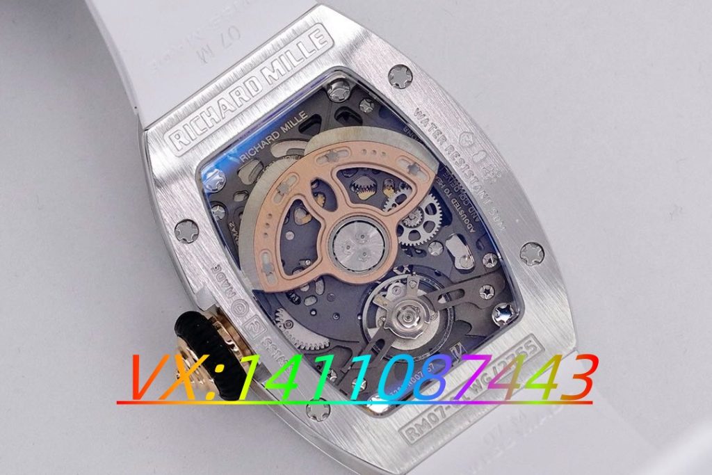 ZF理查德米勒RM07-1紅唇黑唇系列評(píng)測(cè):精致璀璨的 “表界女神”?