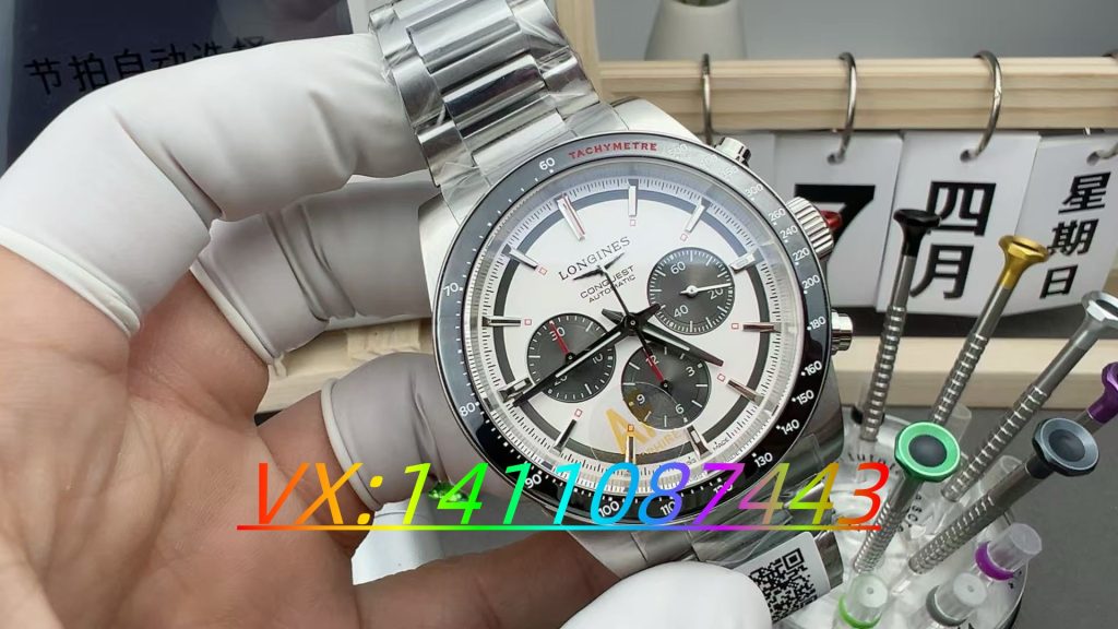 AF廠浪琴康卡斯計時腕表上手體驗評測