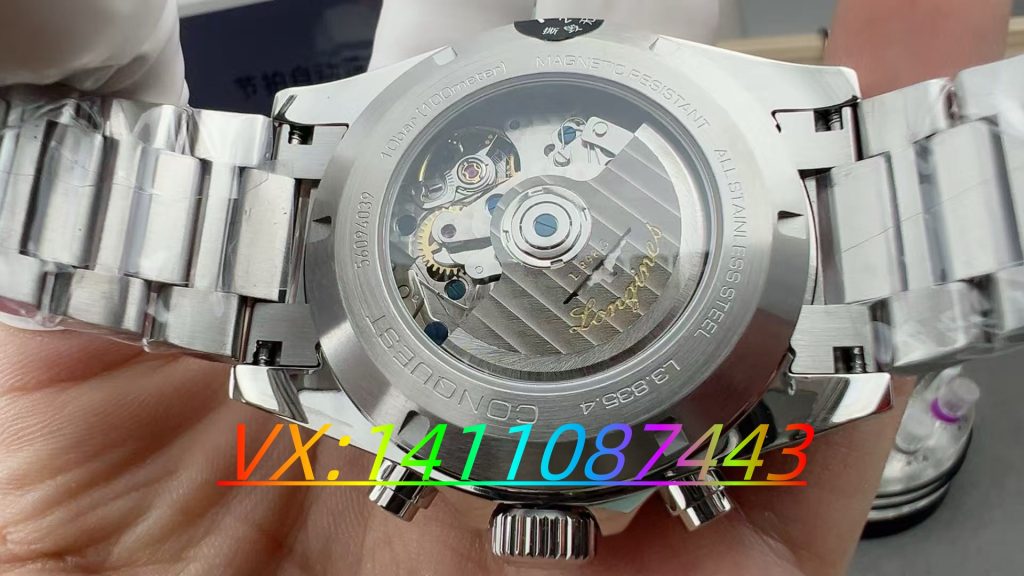 AF廠浪琴康卡斯計時腕表上手體驗評測