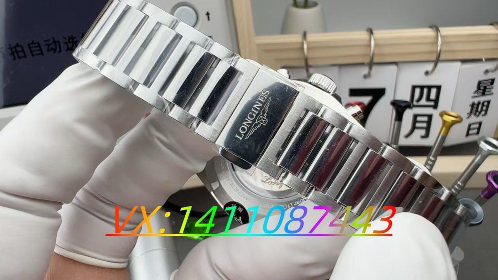 AF廠浪琴康卡斯計時腕表上手體驗評測