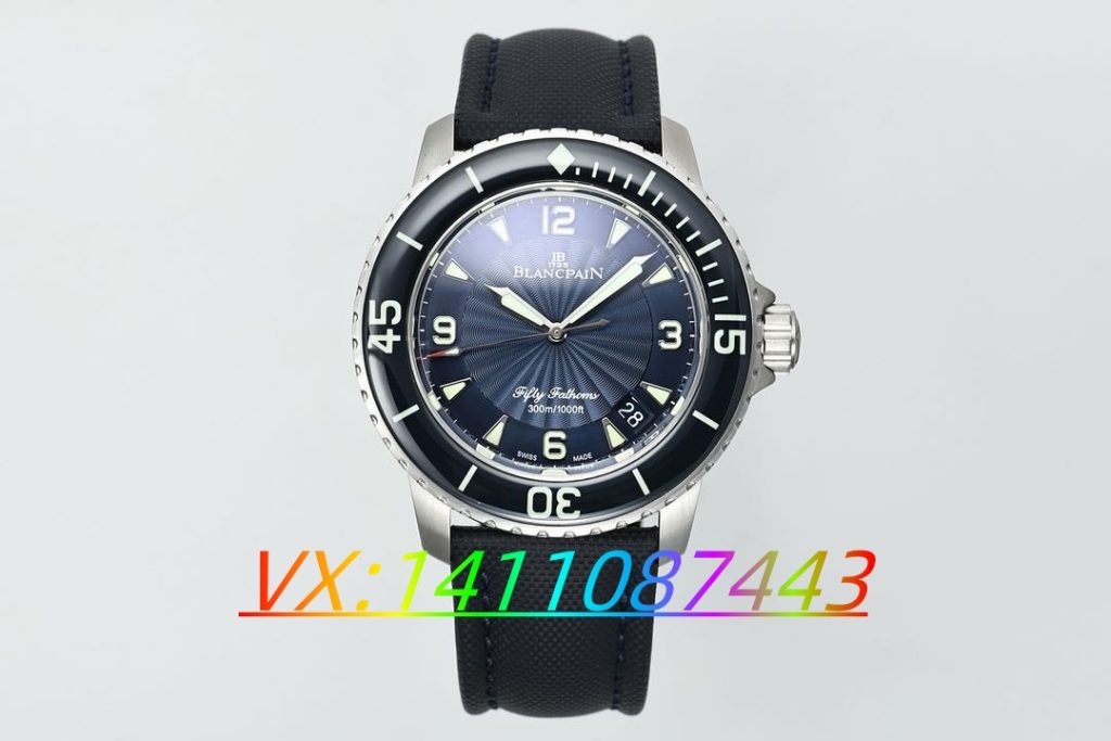 ZF經典重現—現代潛水表的鼻祖寶珀50尋終極版涅槃重生評測?