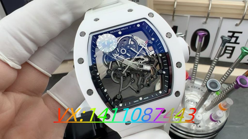 ZF廠理查德米勒RM-055V3版白陶瓷升級(jí)哪些地方？