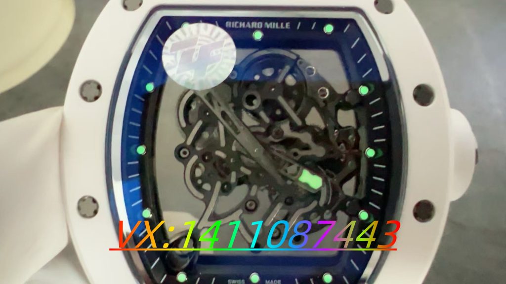 ZF廠理查德米勒RM-055V3版白陶瓷升級(jí)哪些地方？