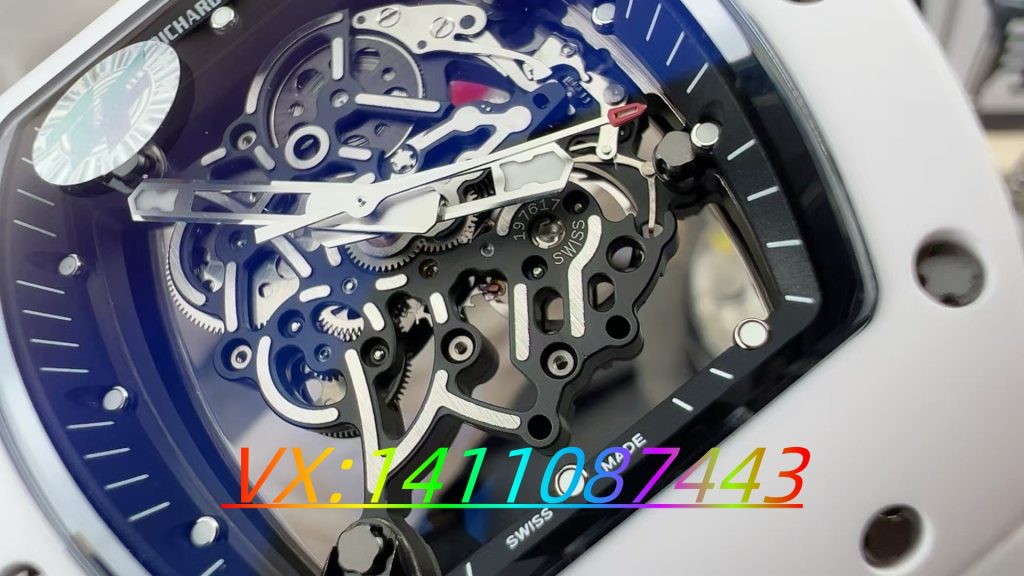 ZF廠理查德米勒RM-055V3版白陶瓷升級(jí)哪些地方？