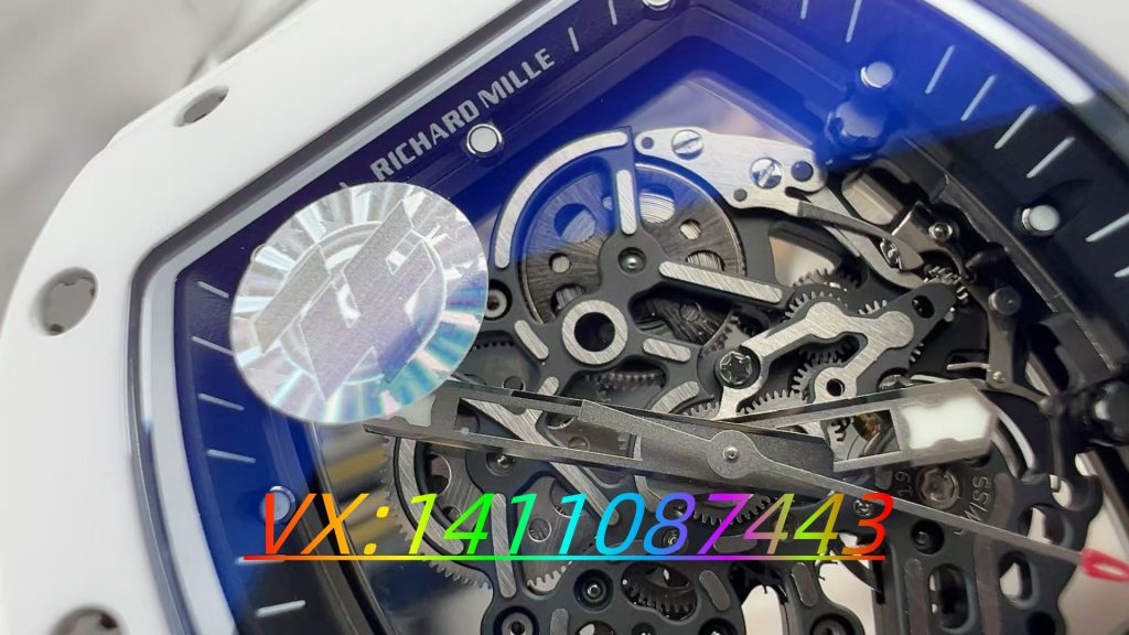 ZF廠理查德米勒RM-055V3版白陶瓷升級(jí)哪些地方？