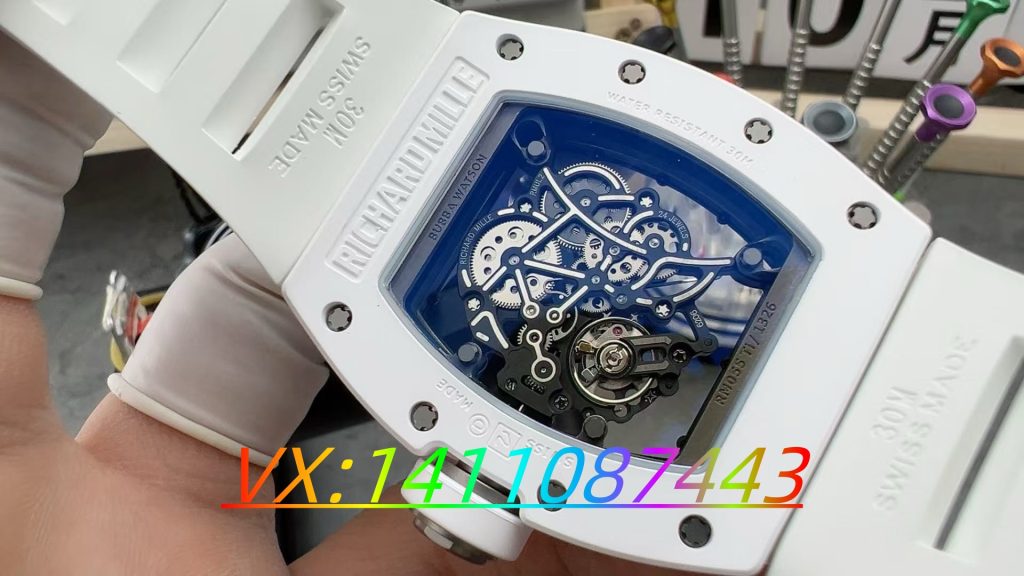 ZF廠理查德米勒RM-055V3版白陶瓷升級(jí)哪些地方？