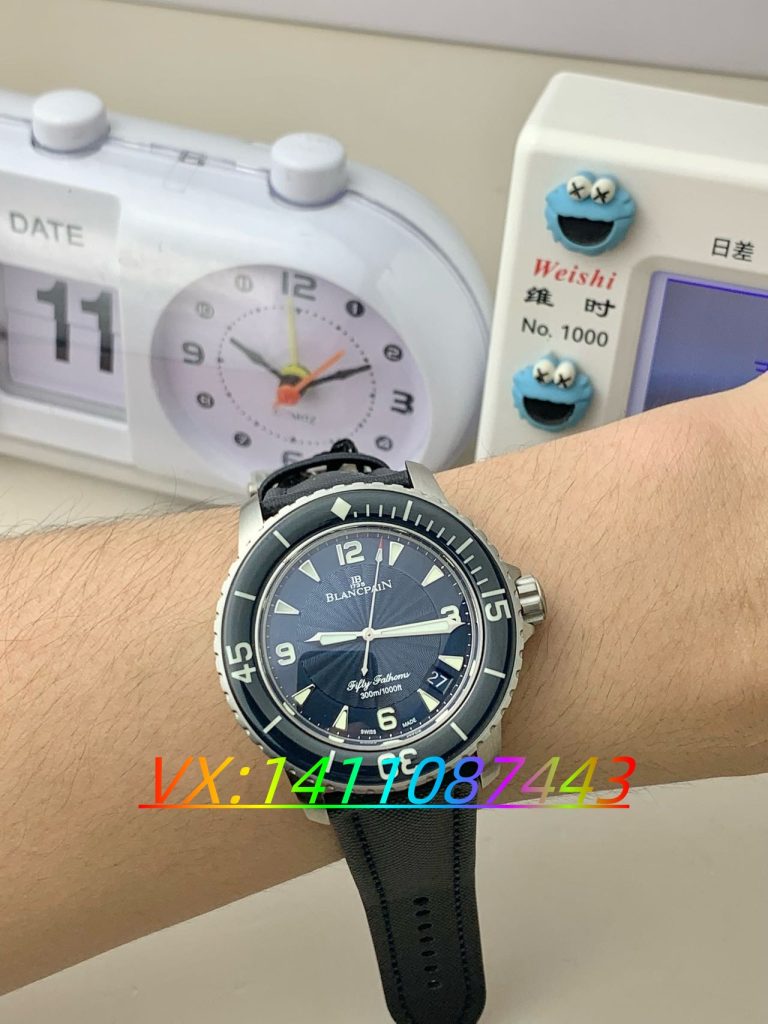 ZF經典重現現代潛水表的鼻祖—寶珀50尋終極版評測?