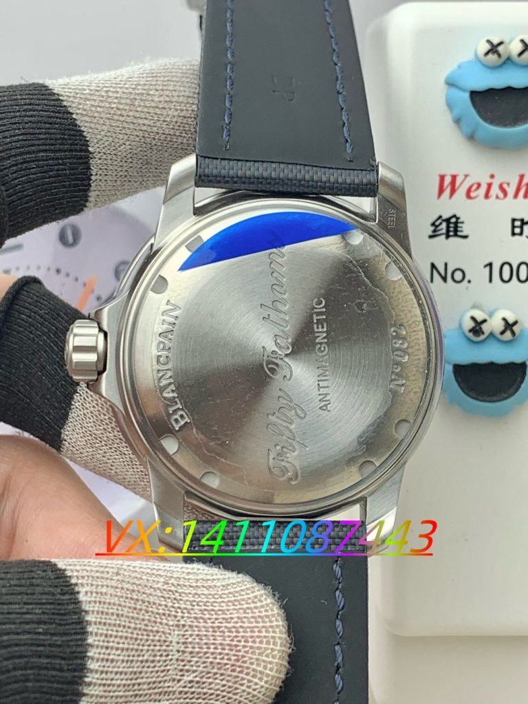 ZF經典重現現代潛水表的鼻祖—寶珀50尋終極版評測?