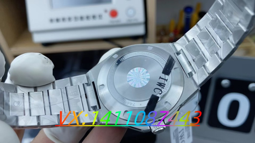 深度評測:V7廠萬國工程師,復刻做工細節大揭秘！