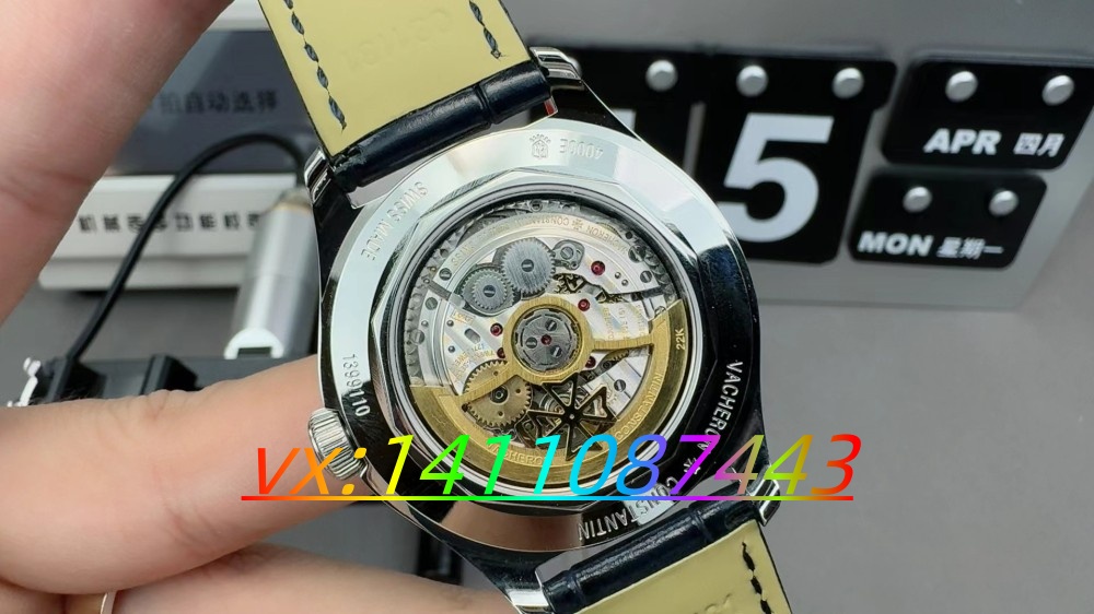 深度評測:MX廠江詩丹頓伍陸之型4000E全日歷月相腕表