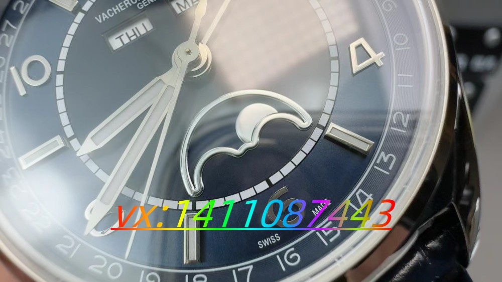 深度評測:MX廠江詩丹頓伍陸之型4000E全日歷月相腕表