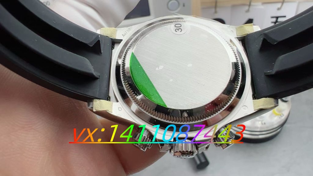 VS新品配重鉆刻黑盤4131機芯做工評測?