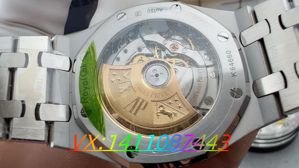 APS霜金15450評測:奢華與工藝的極致融合?