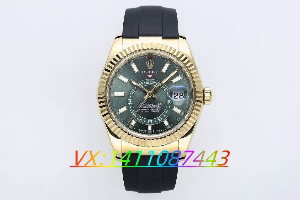 ZF新品勞力士Sky-Dweller評測:復雜工藝與卓越性能的完美融合?