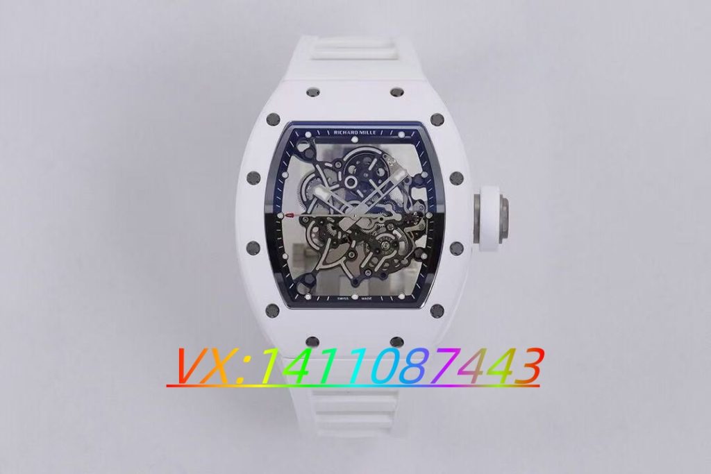 ZF廠理查德米勒RM-055V3版白色傳奇:新貴表王的極致魅力評(píng)測(cè)?