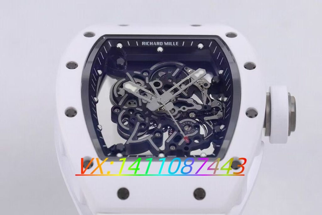 ZF廠理查德米勒RM-055V3版白色傳奇:新貴表王的極致魅力評(píng)測(cè)?