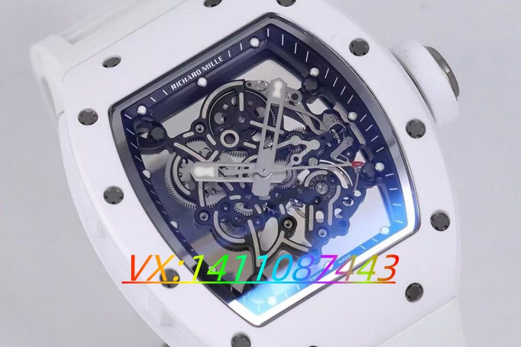 ZF廠理查德米勒RM-055V3版白色傳奇:新貴表王的極致魅力評(píng)測(cè)?