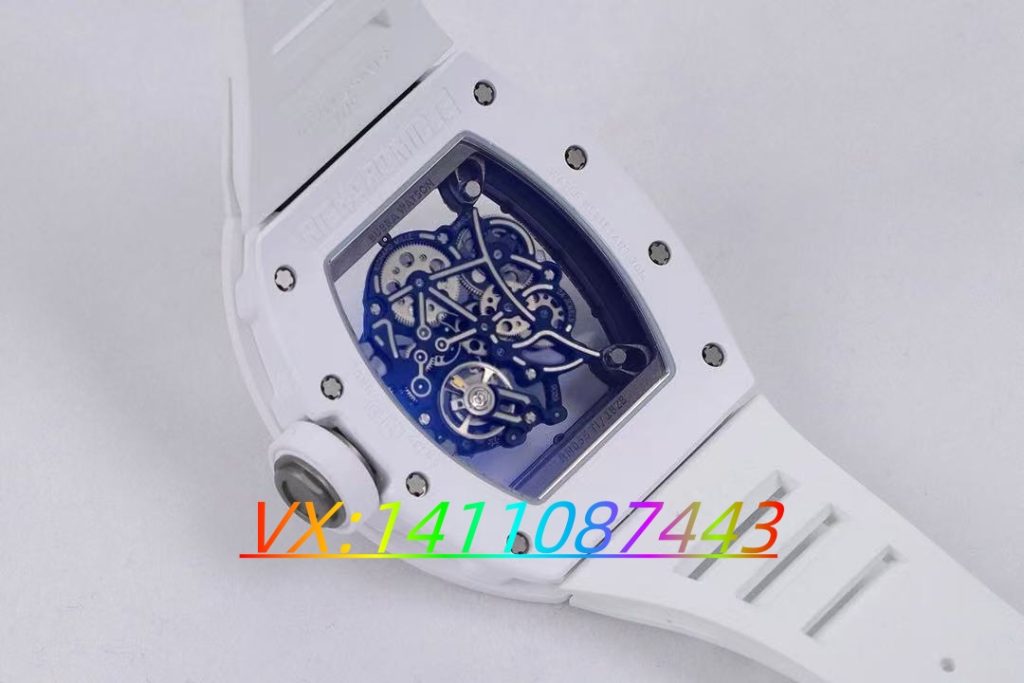 ZF廠理查德米勒RM-055V3版白色傳奇:新貴表王的極致魅力評(píng)測(cè)?