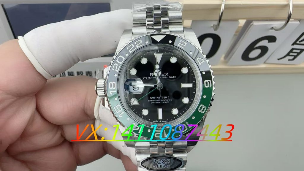 C廠Clean勞力士126720GMT左撇子款腕表深度評測:復刻工藝新標桿?