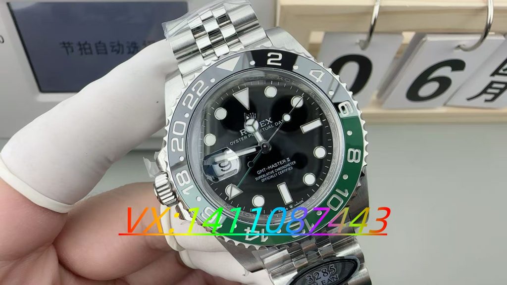 C廠Clean勞力士126720GMT左撇子款腕表深度評測:復刻工藝新標桿?