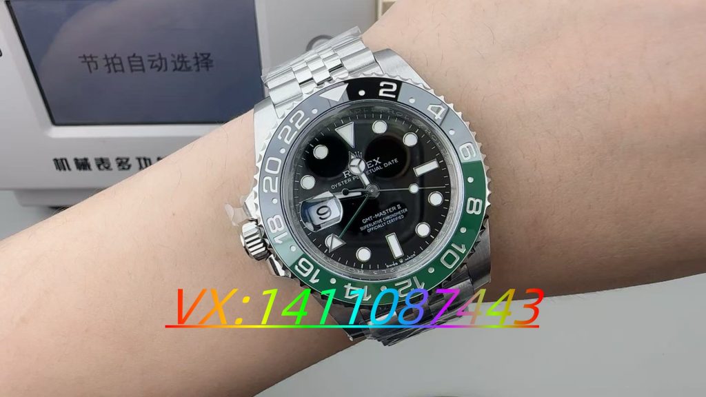 C廠Clean勞力士126720GMT左撇子款腕表深度評測:復刻工藝新標桿?