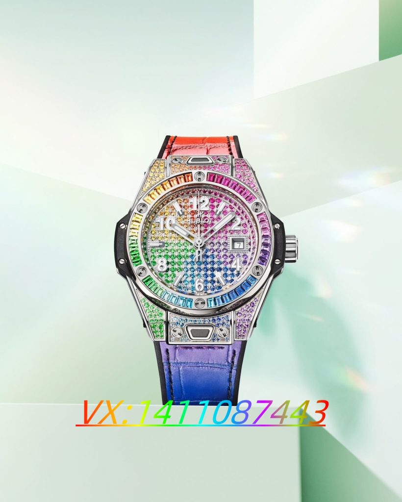 MS廠宇舶Big-Bang“一鍵式” 精鋼彩虹腕表評(píng)測(cè):將浪漫與匠心鐫刻于腕間?